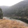 View of the American River.