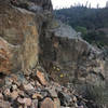 Awesome rock formations along the American River