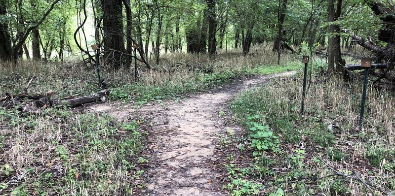 The northern portion of Bird Creek Trail has been eliminated.