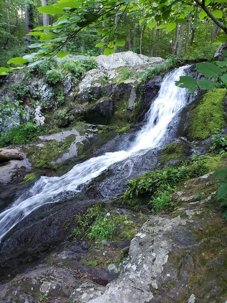 Lands run falls