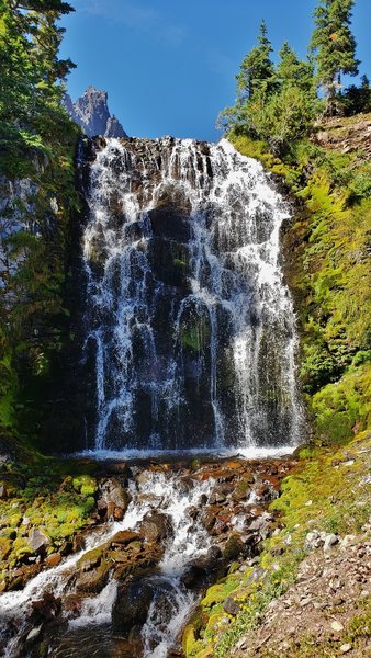 Cottonwood Creek Falls on 9-7-2020