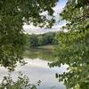 The Blue Trail offers nice views of the Fox River.