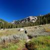 Ascending Matterhorn Canyon.