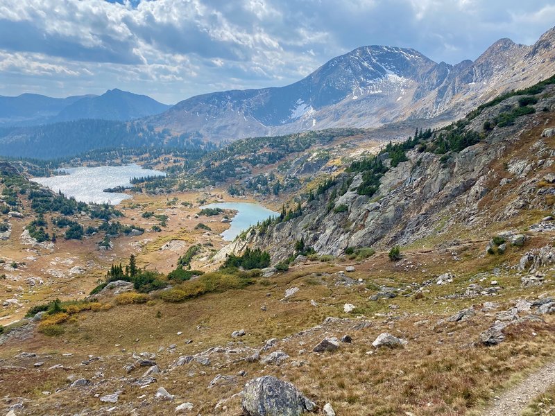 Great view of Missouri Lakes in September