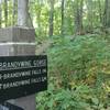 End of Stanford Trail and beginning of Brandywine Gorge Trail.