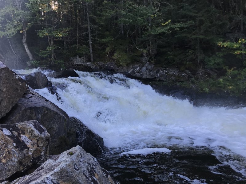 The Falls in the river.