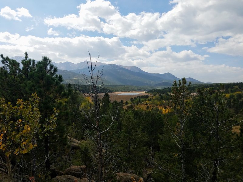 Overlook toward Crystal Reservoir