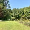 The serene namesake pond along Russell Uplands' Lake Trace.