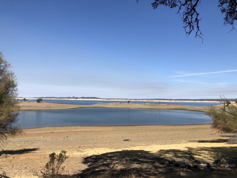 Folsom Lake September 2020