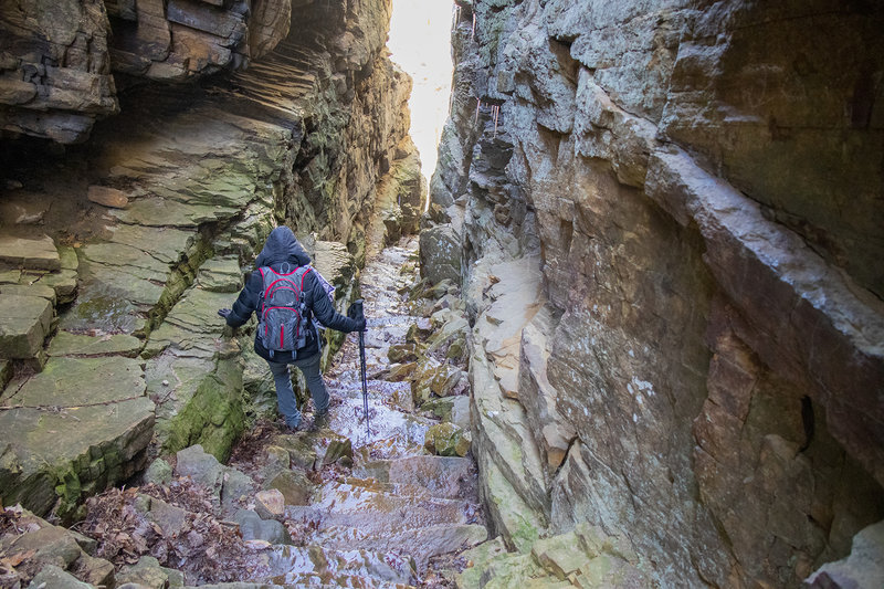 Heading down to the gulf via Stone Door