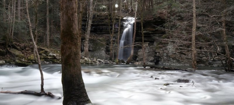 Waterfall in the Gulf