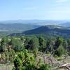 Vistas desde la senda de ascenso al pico