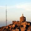 Pico de Peñagolosa al atardecer