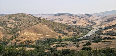 Views from the Trespass trail of the 101