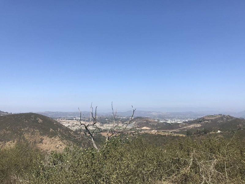 View from Way Up Trail