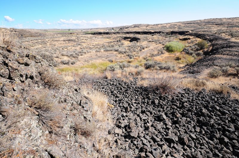 View of Amphitheater Crater