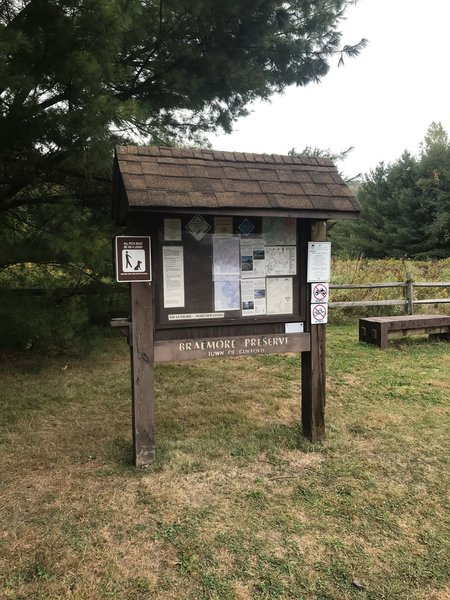 Kiosk for the Braemore Preserve