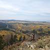 View toward Tarryall Mountain Range from Summit of Signal Butte