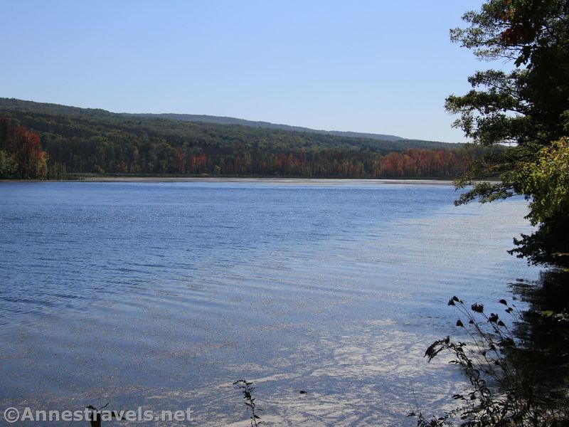 Canadice Lake from the Haul Road