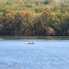 Canoe on Canadice Lake