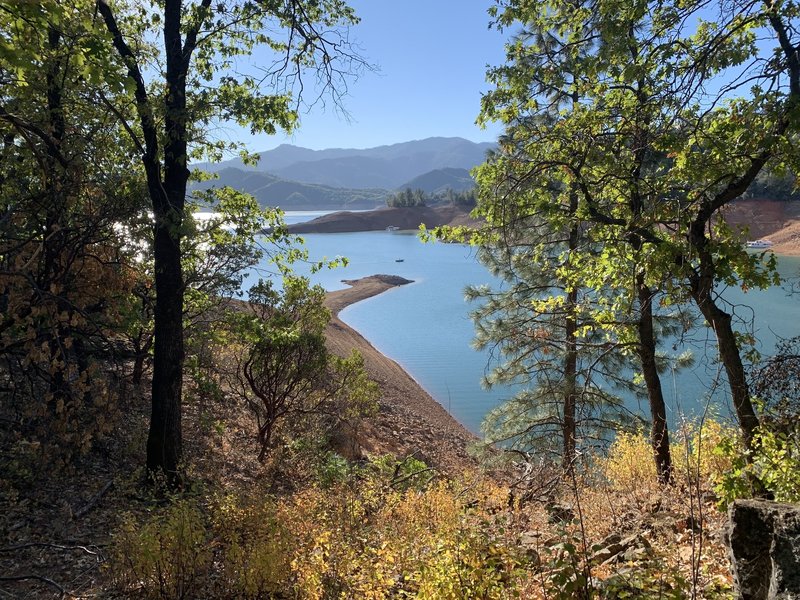 View of Shasta Lake