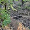 Bridge on the trail