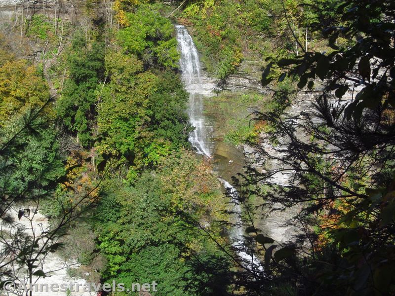 Deh-ga-ya-soh Falls from the Genesee Valley Greenway