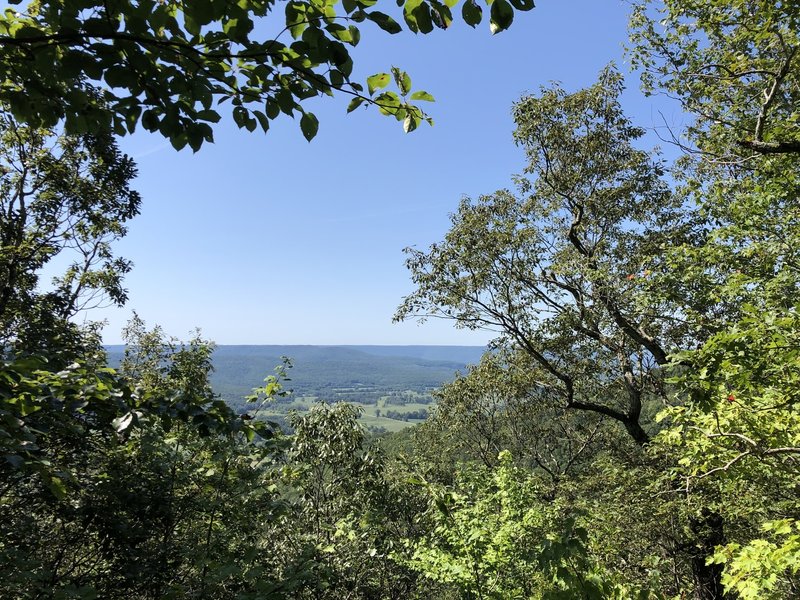 Favorite view on the Perimeter. It is about 1 mile from Elliot's Point.