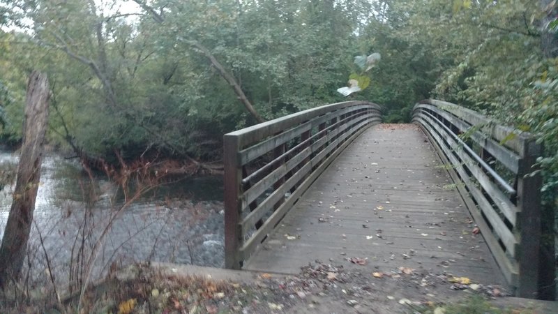 Bridge over the Cuyahoga.