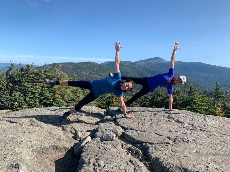 Yoga with Washington