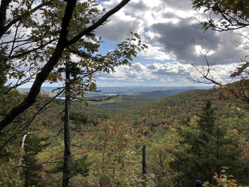 A viewpoint just a short distance away from the Mount Rand Summit