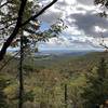 A viewpoint just a short distance away from the Mount Rand Summit