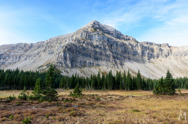 View of Trilobite Peak