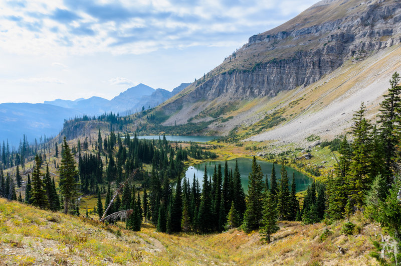 View of Trilobite Lakes