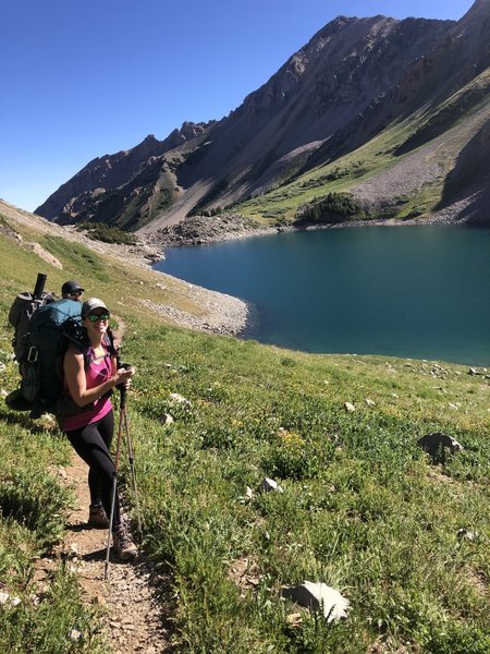 Passing Capital Lake