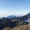 View toward the south, notice Rainier.