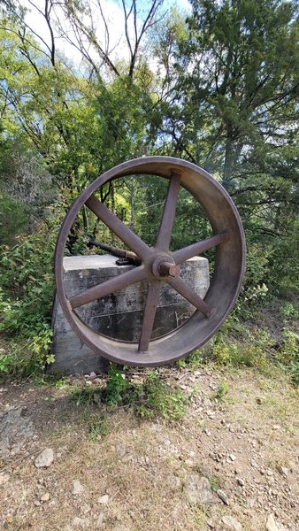 Wilhoite Mill trailhead