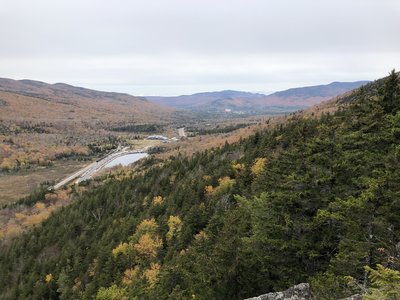 Bugle Cliff Overlook