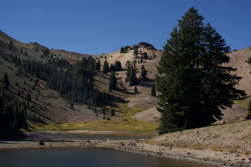 Ridge Lakes on a beautiful fall day.