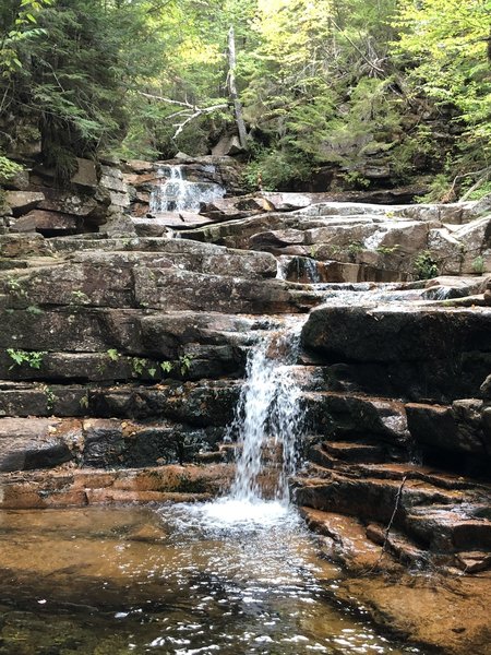 One of several beautiful spots on this trail.