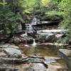 Wonderful spot to have lunch or a break on the stream.