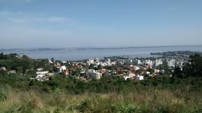 View from end of the trail (Guaiba Lake).