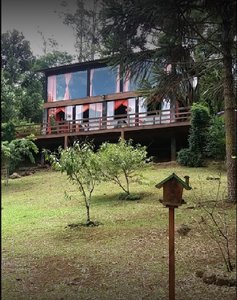 Casa de vidro vale arvoredo.