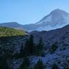 Mount Hood from just below the trail through the High Point.