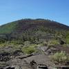 Big Cinder Butte from the Broken Top Loop.