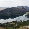 View from a trail north of Alta Lake.