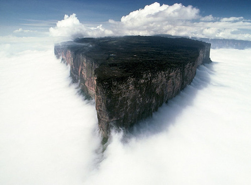 "Mount Roraima Venezuela" by mgysler is licensed under CC BY-NC-SA 2.0