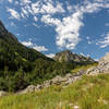 A look up Death Canyon