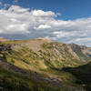 Sunset over Death Canyon