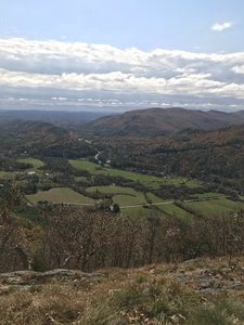 View from Stapleton Point (top of Little Ascutney).
